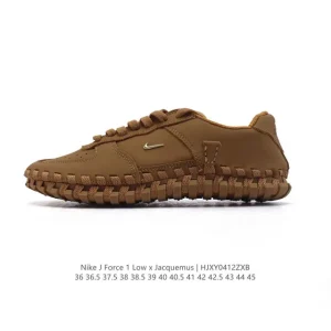 Nike J Force 1 Low Jacquemus Collaboration Leather Sneakers