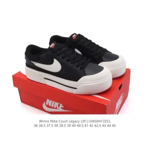 Nike Court Legacy Lift Men's and Women's Sneakers with Thick Sole