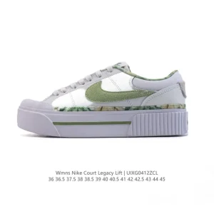 Nike Court Legacy Lift Men's and Women's Sneakers with Thick Sole