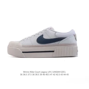 Nike Court Legacy Lift Men's and Women's Sneakers with Thick Sole