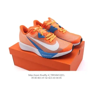 Nike Rival Fly 4 Men's Road Running Shoes with Air Zoom Cushioning