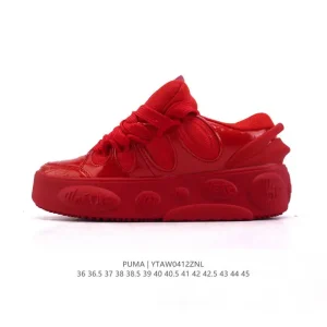 Puma Unisex Retro Basketball Style Low-Top Chunky Sole Sneakers