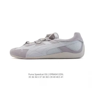 Puma Speedcat Og Racing Shoes Retro Low Top Suede Sneakers