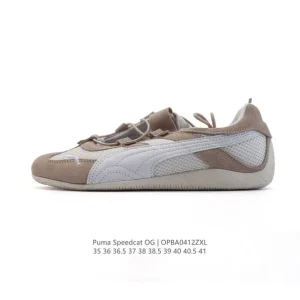 Puma Speedcat Og Racing Shoes Vintage Suede Low Top Sneakers