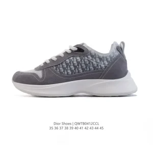 Dior B27 Low-Top Sneakers Vintage Lifestyle Shoes for Men and Women