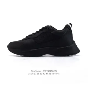 Dior B27 Low-Top Sneaker Vintage Style Fashion Casual Shoes