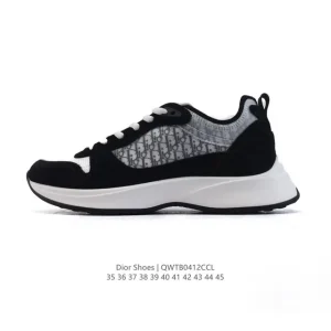 Dior B27 Low-Top Sneakers Vintage Fashion Casual Shoes