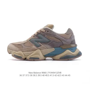 New Balance 9060 Fuchsia Men's Women's Comfortable Sneakers