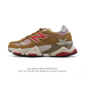 New Balance 9060 Men's and Women's Comfortable Lifestyle Sneakers
