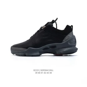 ECCO Men's Lightweight Breathable Outdoor Casual Sneakers