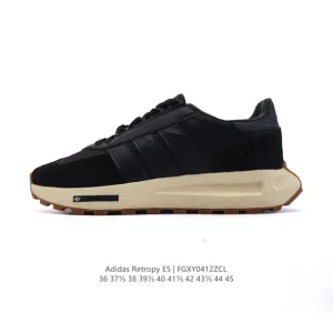 Adidas Retropy E5 Low-Top Classic Running Shoes with Boost Technology