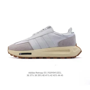 Adidas Retropy E5 Low-Top Classic Running Shoes with Boost Technology