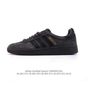 Adidas Handball Spezial Retro Leather Handball Shoes