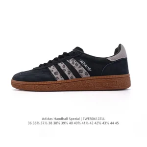 Adidas Handball Spezial Vintage Leather Court Shoes