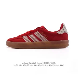 Adidas Handball Spezial Classic Leather Sneakers for Men and Women
