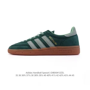 Adidas Handball Spezial Retro Leather Court Shoes