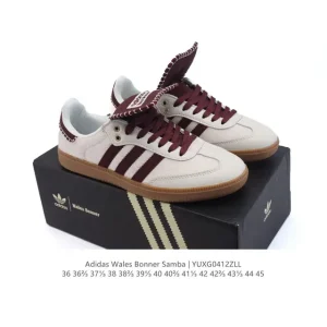 Adidas Wb Pony Tonal Samba Retro Football Style Sneakers