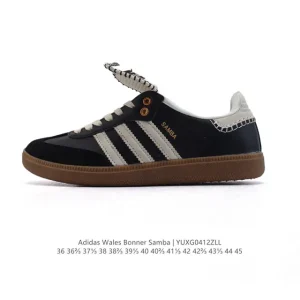 Adidas WB Pony Tonal Samba Sneakers Classic Three Stripes Retro Style