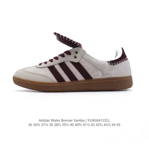 Adidas Wb Pony Tonal Samba Sneakers Classic Three Stripes Vintage Football Style