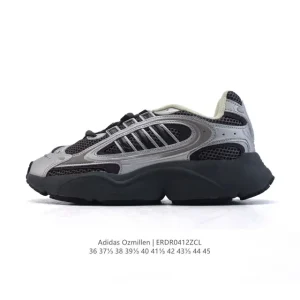 Adidas Originals Ozmillen Shoes Retro Running Sneakers for Men and Women