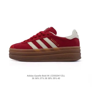 Adidas Gazelle Bold 2025 New Year Chunky Sole Retro Sneakers