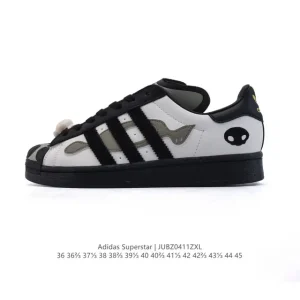 Adidas Superstar Classic Shell Toe Sneakers for Men and Women