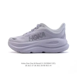 HOKA Bondi 9 Women's Running Shoe Lightweight Cushioned Durable