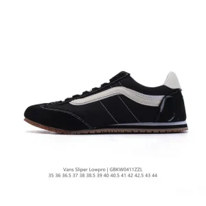 Vans Super Lowpro Low-Top Sneakers Vintage Style Casual Shoes