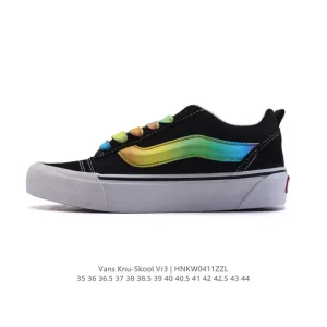 Vans Knu Skool VR3 LX Bulky Canvas Skate Shoes