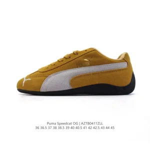 Puma Speedcat Og Racing Shoes Retro Low Top Suede Sneakers