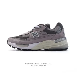 New Balance 992 Retro Classic Comfort Lifestyle Sneakers for Men
