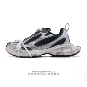 Balenciaga 3XL Sneaker Low Top Mesh Running Shoes Vintage Style