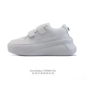 Acne Studios 2025 Spring Smile Sneaker with Magic Strap