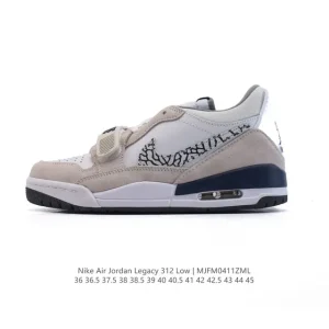 Jordan Legacy 312 Low Men's Basketball Shoes - Classic Hybrid Design