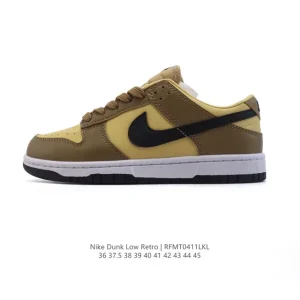 Nike Dunk Low Retro Vintage Basketball Shoes for Men and Women