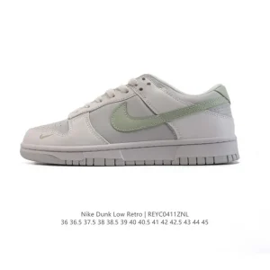 Nike Dunk Low Retro Vintage Basketball Skateboard Shoes