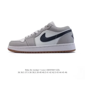 Jordan Air 1 Low Retro Classic Leather Basketball Shoes