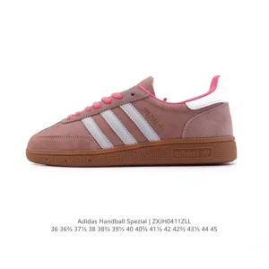 Adidas Handball Spezial Low Top Leather Sneakers Vintage Style