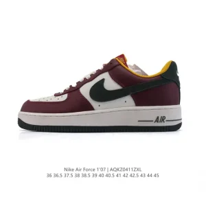Nike Air Force 1 2025 Low White New Year Edition Sneaker