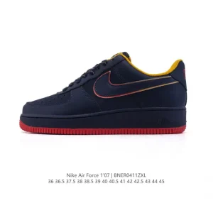 Nike Air Force 1 '07 Low 2025 New Year Edition White Leather Sneakers