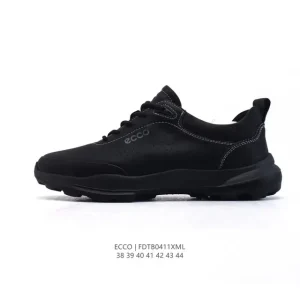 ECCO Men's Outdoor Lightweight Breathable Sneakers for Casual Wear