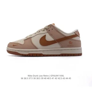 Nike Dunk Low Retro Vintage Basketball Skateboarding Shoes 2025