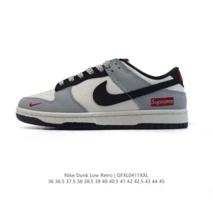 Nike Dunk Low Retro 2025 Vintage Basketball Sneakers for Men and Women