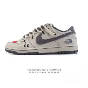 Nike Dunk Low Retro 2025 New Release Vintage Basketball Sneakers