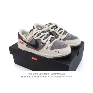Nike Dunk Low Retro 2025 Vintage Basketball Skateboarding Shoes