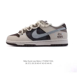 Nike Dunk Low Retro 2025 New Release Double Laces Sneaker