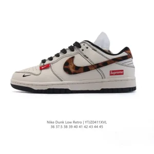Nike Dunk Low Retro 2025 Vintage Basketball Sneakers for Men and Women