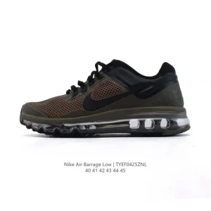 Nike Air Max 2013 Men's Running Shoes with Visible Air Cushioning and Flywire Support