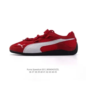 PUMA Speedcat Go Ballet Mary Jane Sneaker with Elastic Strap
