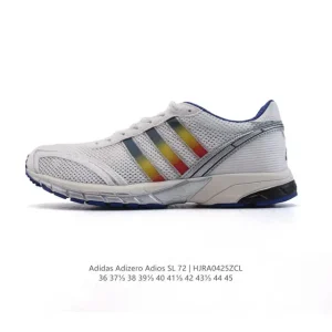 Adidas Bad Bunny X Adidas Adizero Sl 72 Vintage Running Sneakers Cream
